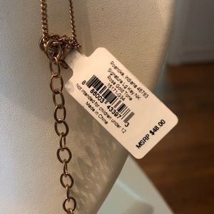 Vera Bradley Jewelry - Vera Bradley Signature Long Key Necklace -Gold Vera Bradley Jewelry - Vera Bradley Signature Long Key Necklace -Gold